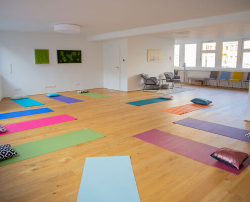 Yoga Gruppenraum Wien 1150